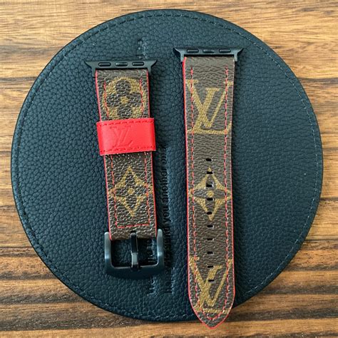 best louis vuitton apple watch band|Louis Vuitton Apple Watch band tiktok.